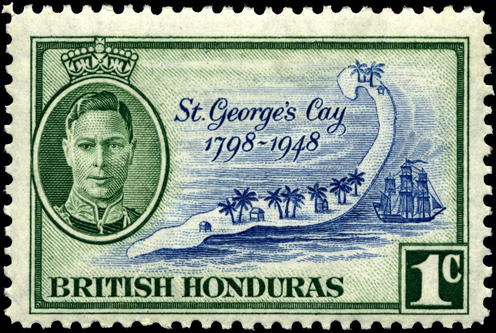 British Honduras 1948 1 cent Chart