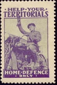 New Zealand World War 2 poster stamp